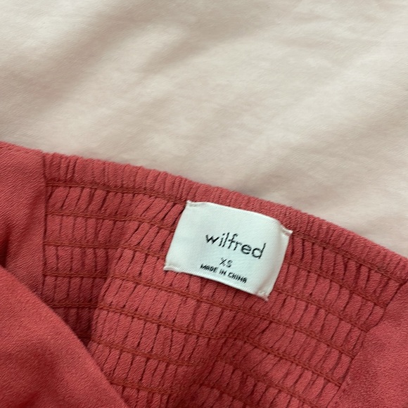 Wilfred Novella Cap Sleeve Blouse - Picture 5 of 7